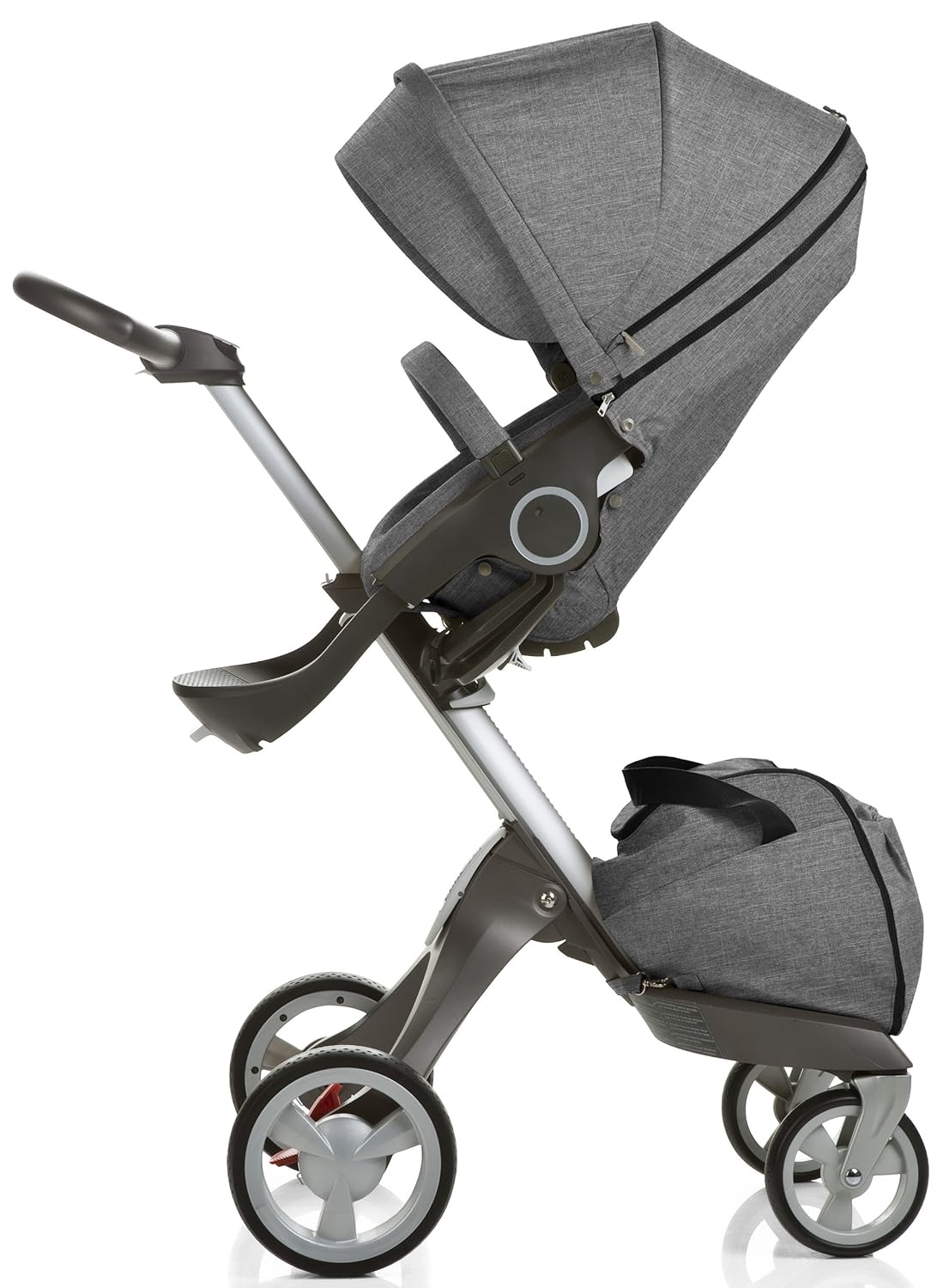 stokke xplory v4 sportwagen 2014, black melange